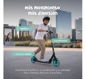 Scooter manual Muvter Teens de 6 a 12 años