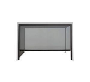 Cortina Manual Zipscreen Vincenzi 364 cms para pérgola bioclimática