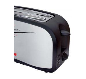 Tostador De Pan Sindelen Tp-1400in 4 Panes
