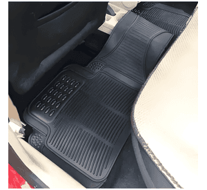Set 3 Piezas Pisos De Goma Para Vehículos Universal Auto
