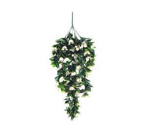 Follaje artificial Buganvilia blanca 78 cm