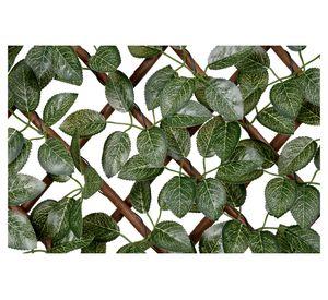 Cerco exterior Tipo Sauce Treillage Hojas 90x180 cm