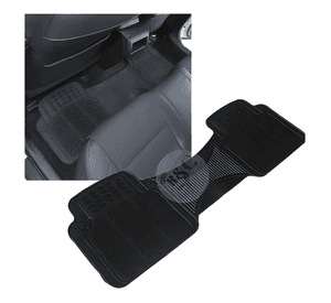 Cubre Piso Goma 1 Pieza Universal Auto Camioneta /r& Camello