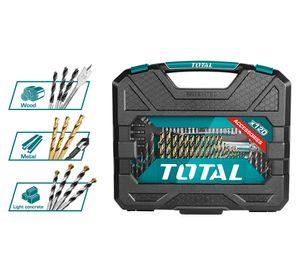 Juego brocas herramientas 120 piezas