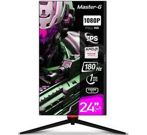 Monitor Gamer LED MASTER G 24' FHD IPS PIVOTE 90 180HZ 1MS