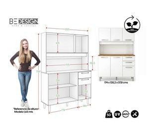 Mueble cocina alacena 8240602281 blanco