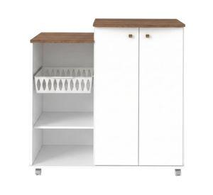 Mueble cocina auxiliar 8830200281 blanco