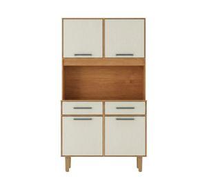 Mueble cocina alacena Pop canela/arena