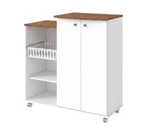 Mueble cocina auxiliar 8830200281 blanco