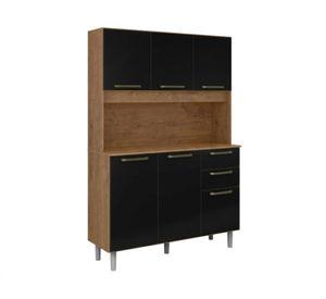 Mueble cocina alacena 8240602280 canela/negro