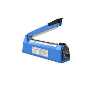 Selladora de Bolsas Por Impulso 200mm PP/PE Cierre Hermético Rápido