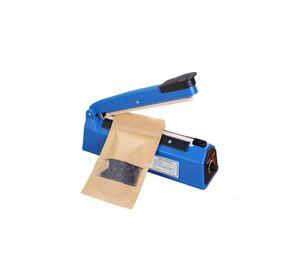 Selladora de Bolsas Por Impulso 200mm PP/PE Cierre Hermético Rápido
