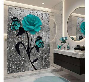 CORTINA DE BAÑO PREMIUM MAS FORRO 180X180 CM CB26