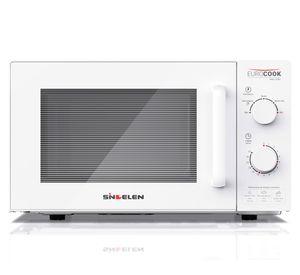 Microondas Análogo EuroCook Blanco MM-220BL
