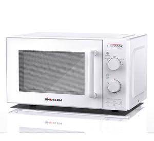 Microondas Análogo EuroCook Blanco MM-220BL