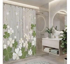 CORTINA DE BAÑO PREMIUM MAS FORRO 180X180 CM CB35