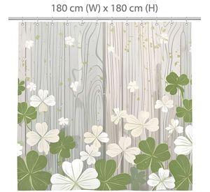 CORTINA DE BAÑO PREMIUM MAS FORRO 180X180 CM CB35