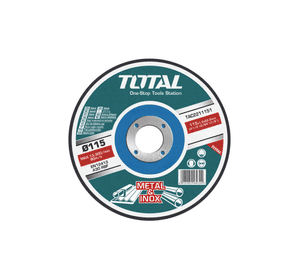 Disco de Corte para Metal Total TAC2211151 115 mm Ultra Delgado