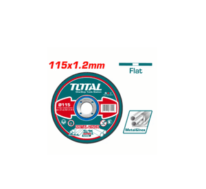 Disco de Corte para Metal Total TAC2211151 115 mm Ultra Delgado