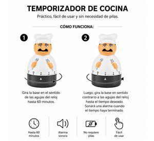 Timer para Cocina Chef