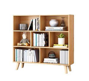 Estante Librero Estilo Nórdico 107 80 24 cm