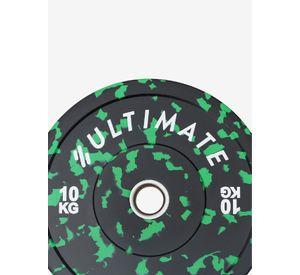 Disco Olímpico Bumper Color 10 kg