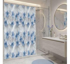CORTINA DE BAÑO PREMIUM MAS FORRO 180X180 CM CB28