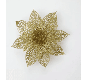 Flores Navideñas Artificiales Adornos Arbol Navidad 30 Pcs