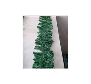 Guirnalda de Navidad abeto colgante decorativa color verde