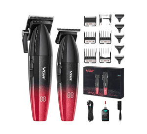 Barber Combo VGR V640 Cortapelo Patillera y Afeitadora 9000RPM