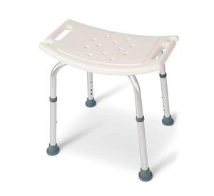 Silla Asiento De Ducha Seguridad Antideslizante Regulable