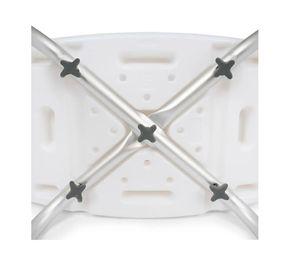 Silla Asiento De Ducha Seguridad Antideslizante Regulable