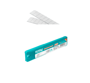 Repuesto para Cuchillo Cartonero Total THT519112 18 mm Pack de 10 Hojas SK5