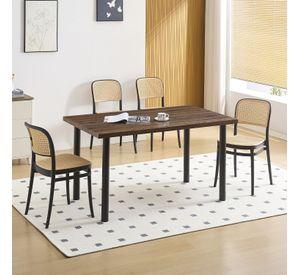 Comedor Alma Duna 4 Sillas Cafe