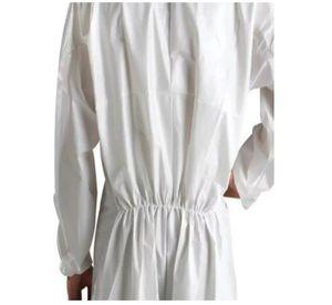 Traje Buzo Encapsulado Impermeable Proteccion Tresor 10 Unid Talla XL