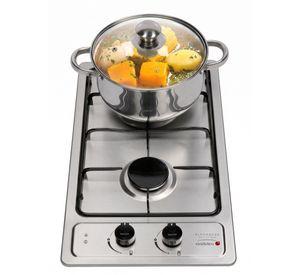 Encimera Gas Sindelen CEG-4250IN 2 Quemadores