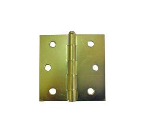 Bisagra Bronceada Genérico 4x4 Par Sin Tornillos