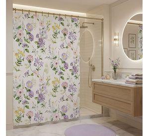 CORTINA DE BAÑO PREMIUM MAS FORRO 180X180 CM CB34