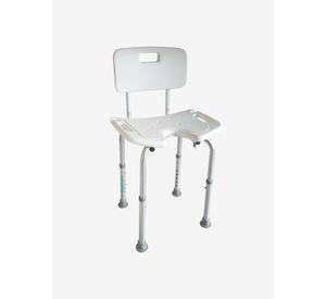 Silla de Ducha Con Entrada U