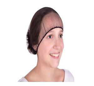 Gorro Redecilla De Pelo Negra X100 Unidades Malla Tresor