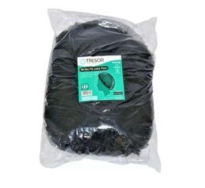 Gorro Redecilla De Pelo Negra X100 Unidades Malla Tresor