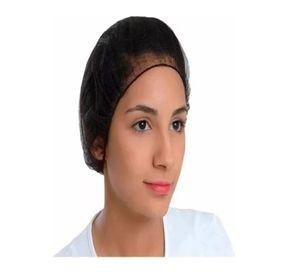 Gorro Redecilla De Pelo Negra X100 Unidades Malla Tresor