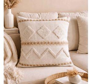 Funda De Cojín 45 x 45 Boho Geométrica