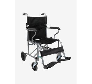 Silla de Ruedas de Transporte - Geriátrica Premium