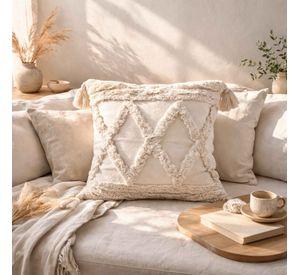 Funda De Cojín 45 x 45 Boho Geo