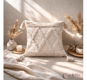 Funda De Cojín 45 x 45 Boho Geo