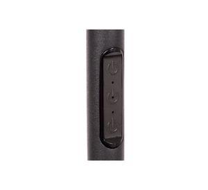 LAMPARA DE PIE ORTOLAN NEGRO LED DIMEABLE 12W CCT 2700K/4000K