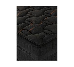 Cama europea Copper Black 2 plazas base dividida