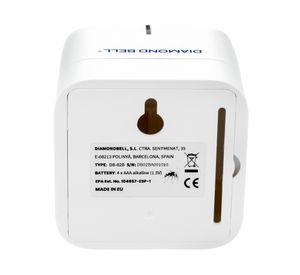 Repelente anti ratones/cucarachas portátil blanco 25 m2