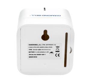 Repelente anti mosquitos portátil blanco 25 m2